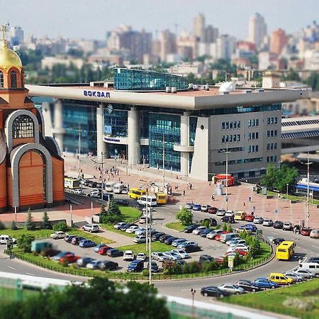 Apartament On Vasylia Lypkivskoho 24 Kiev Buitenkant foto