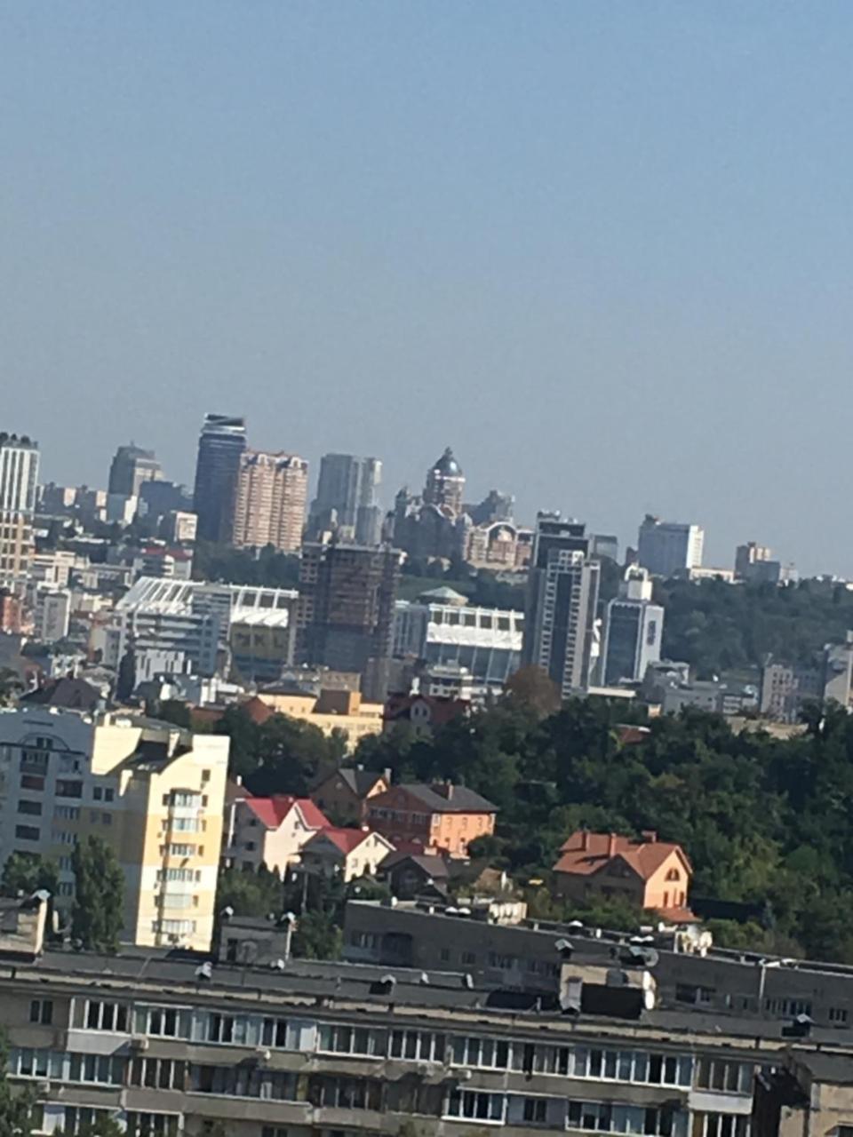 Apartament On Vasylia Lypkivskoho 24 Kiev Buitenkant foto
