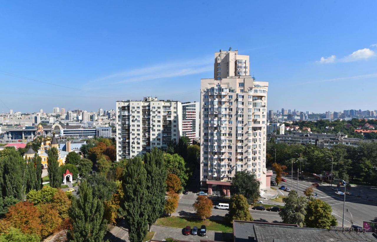Apartament On Vasylia Lypkivskoho 24 Kiev Buitenkant foto